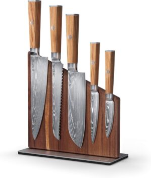 Yatoshi Knives Magnetic Kitchen Kni...