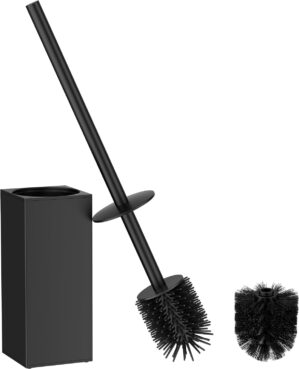 FORIOUS Toilet Brush and Holder Set...