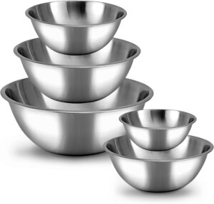 WHYSKO Meal Prep Stainless Steel Mi...