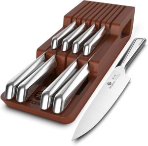 imarku Drawer Knife Set, 10 PCS Jap...