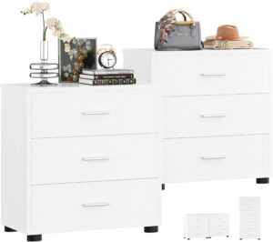 Aheaplus Closet Drawers Set of 2, W...