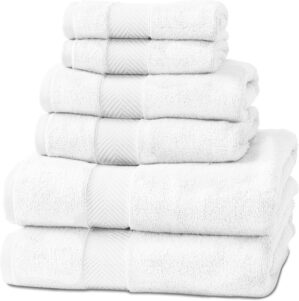 Viscose from Bamboo Bath Towels Set...