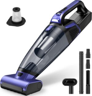 Pet Hair Handheld Vacuum Cordless: ...