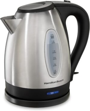 Hamilton Beach Electric Tea Kettle,...