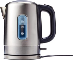 Amazon Basics Electric Stainless St...