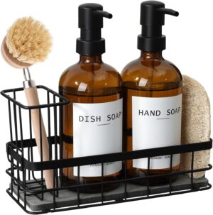 Dish Soap Dispenser for Kitchen, 16...