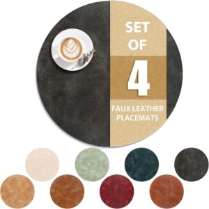 ADRIMER Placemats, Heat Resistant R...