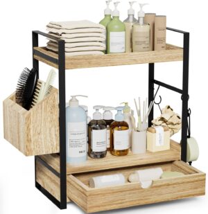2-Tier Bathroom Counter Organizer w...