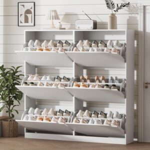Xixini Shoe Storage Cabinet for Ent...