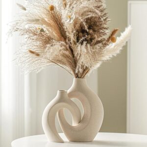 Lvases Snuggle Hollow Ceramic Vase ...