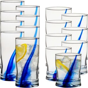 Libbey Tumbler and Rocks Glasses Dr...