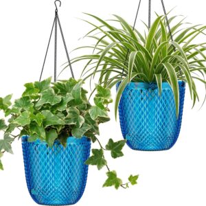 QCQHDU Hanging Planters for Indoor ...