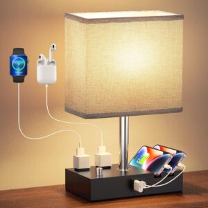 Kakanuo Fully Dimmable Nightstand L...