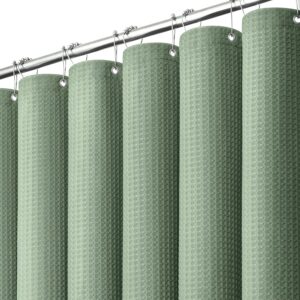 Dynamene Sage Green Shower Curtain ...