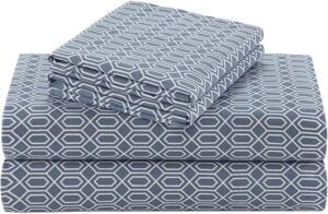 Comfort Spaces 100% Cotton Sheets T...