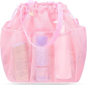 famichan Mesh Shower Caddy Portable...