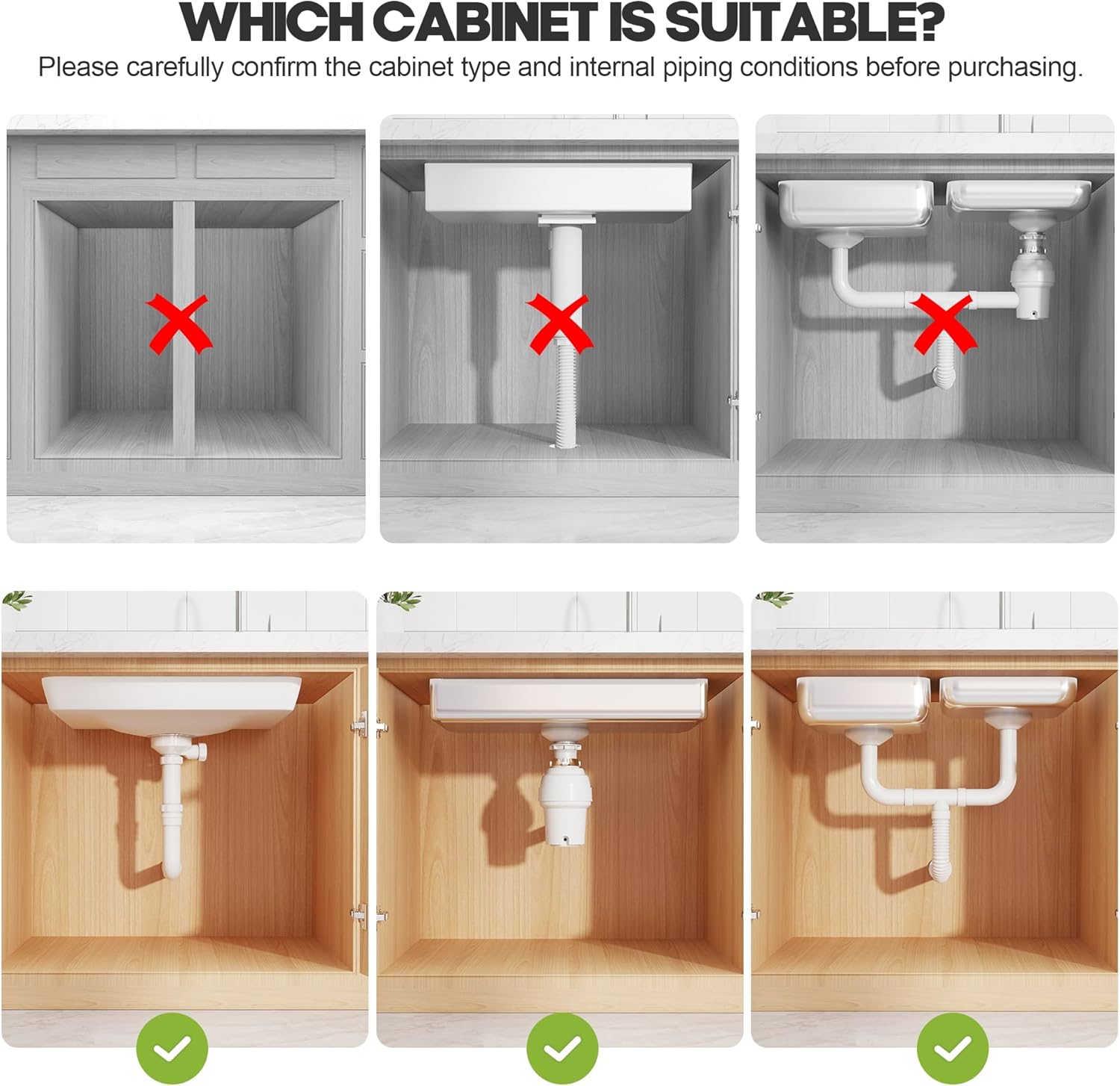 1 Pack Expandable Under Sink Organizers And Storage With Upgrade Ball-Bearing Slide Tracks,2-Tier Pull Out Under Cabinet Organizer Height Adjustable,Slide Out Under Sink Drawers-Black(Patent Pending) - Image 2