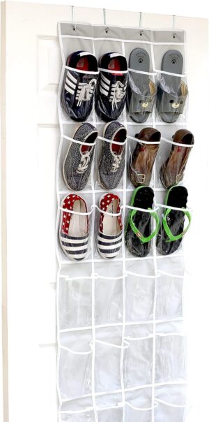 Simple Houseware 24 Pockets –...