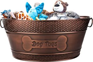 BREKX Indestructible Metal Dog Toy ...