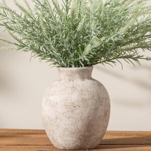 Vanselia Ceramic Flower Vase Home D...