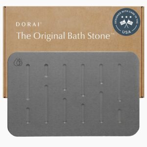 Dorai Home Stone Bath Mat – P...