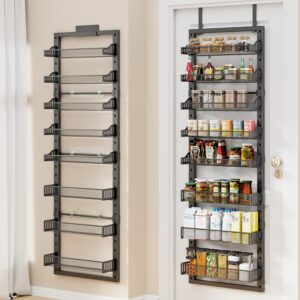 8 Tier Pantry Door Organizer, 2 IN ...