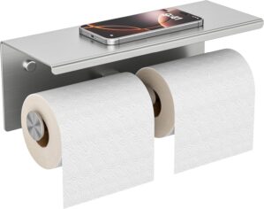FORIOUS Double Toilet Paper Holder ...