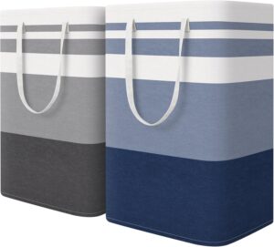 HomeHacks 2 Pack Large Laundry Bask...