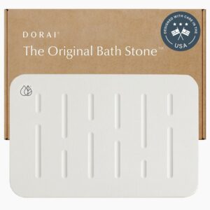 Dorai Home Stone Bath Mat – P...