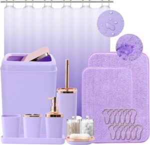 XLHOMO Bathroom Accessory Set–Bat...