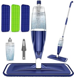 Microfiber Spray Mop for Floors Cle...