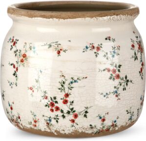 Vintage Planter Large Ceramic Plant...
