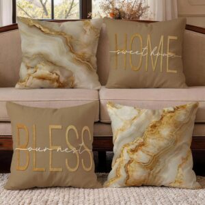 OBSEDE Inspirational Beige Marble D...
