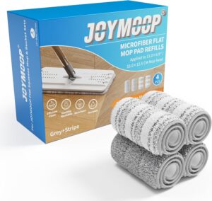 JOYMOOP Microfiber Mop Replacement ...
