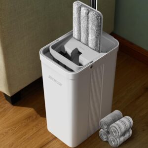 JOYMOOP Flat Mop System, Microfiber...