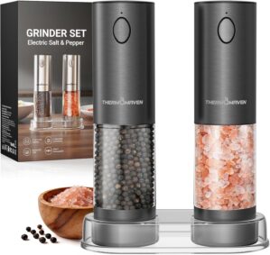 ThermoMaven Electric Salt and Peppe...