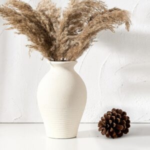 LUKA Ceramic Rustic Farmhouse Vase,...