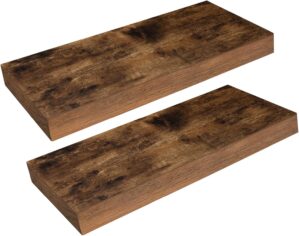 HOOBRO Floating Shelves for Wall, W...