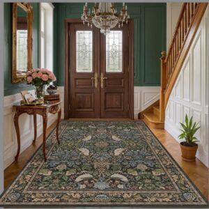 Hazo Haus Vintage Floral Area Rug 5...
