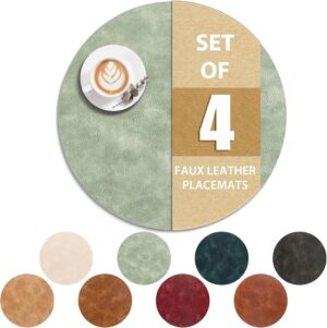 ADRIMER Placemats, Heat Resistant R...