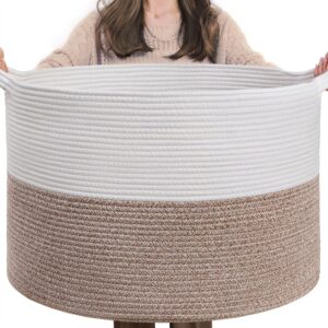 INDRESSME XXXLarge Blanket Basket f...