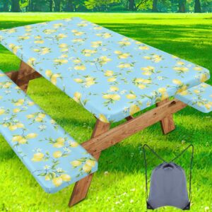 misaya Picnic Table Cover with Benc...