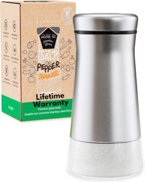 HOME EC Original Glass Salt shaker ...
