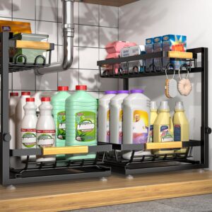 Sevenblue 2-Pack 2-Tier Height Adju...