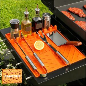 CAKETIME Silicone Grill Mats for Bl...