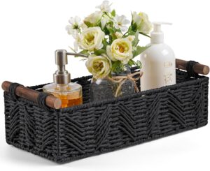 Bathroom Baskets for Organizing wit...