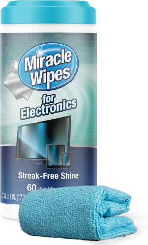 MiracleWipes for Electronics Cleani...