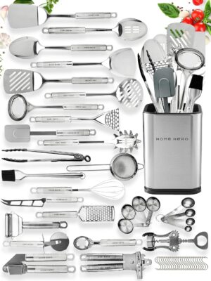 Home Hero 54-Piece Stainless Steel ...
