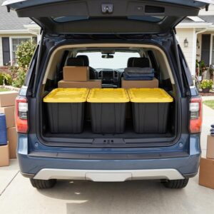 6 Pack 27 Gallon Heavy Duty Storage...