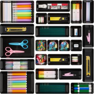 Vtopmart 25 PCS Office Desk Drawer ...